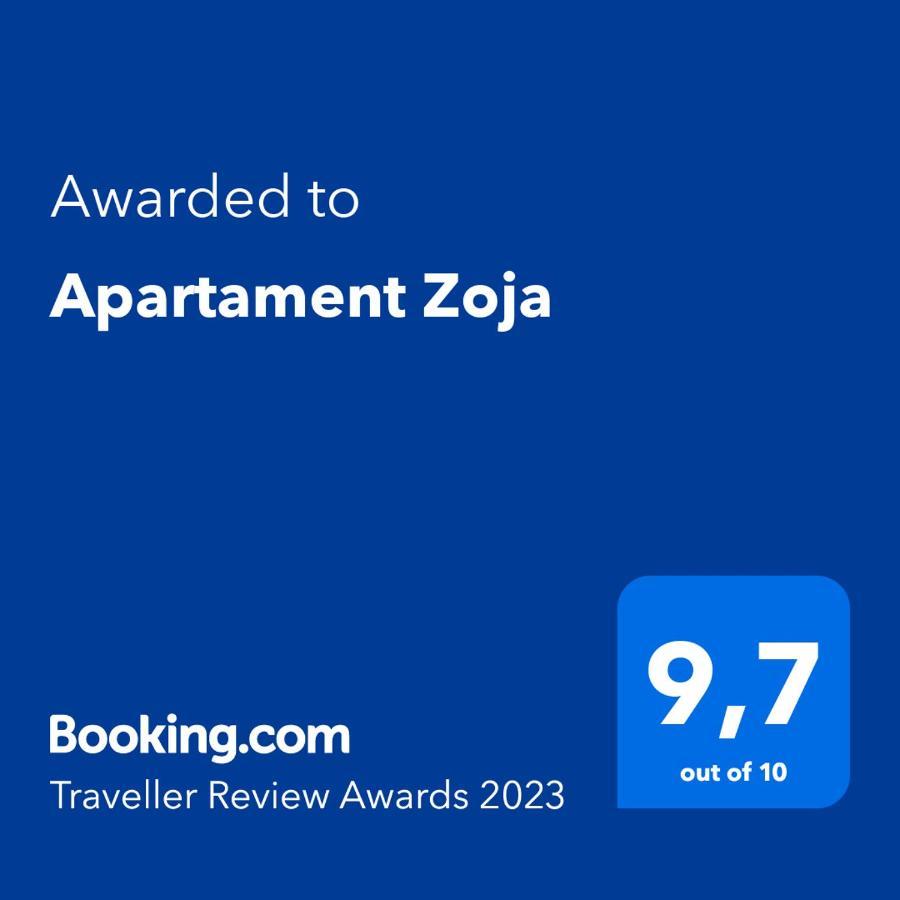 Apartament Zoja エルブロンク エクステリア 写真